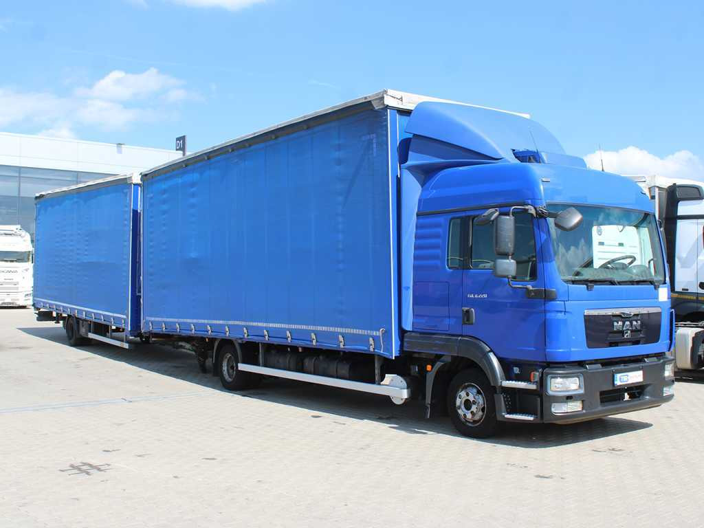 MAN TGL 8.220, EURO 5EEV, INDEPENDENT AIR CONDITIONING + SVAN CHT101 (2014) - Camion à rideaux coulissants: photos 3 MAN TGL 8.220, EURO 5EEV, INDEPENDENT AIR CONDITIONING + SVAN CHT101 (2014) - Camion à rideaux coulissants: photos 3