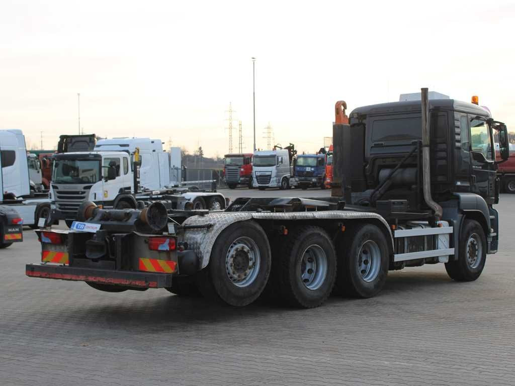 MAN TGS 35.440 8x4 6 BL, EURO 6, LIFTING AXLE - Châssis cabine: photos 3 MAN TGS 35.440 8x4 6 BL, EURO 6, LIFTING AXLE - Châssis cabine: photos 3