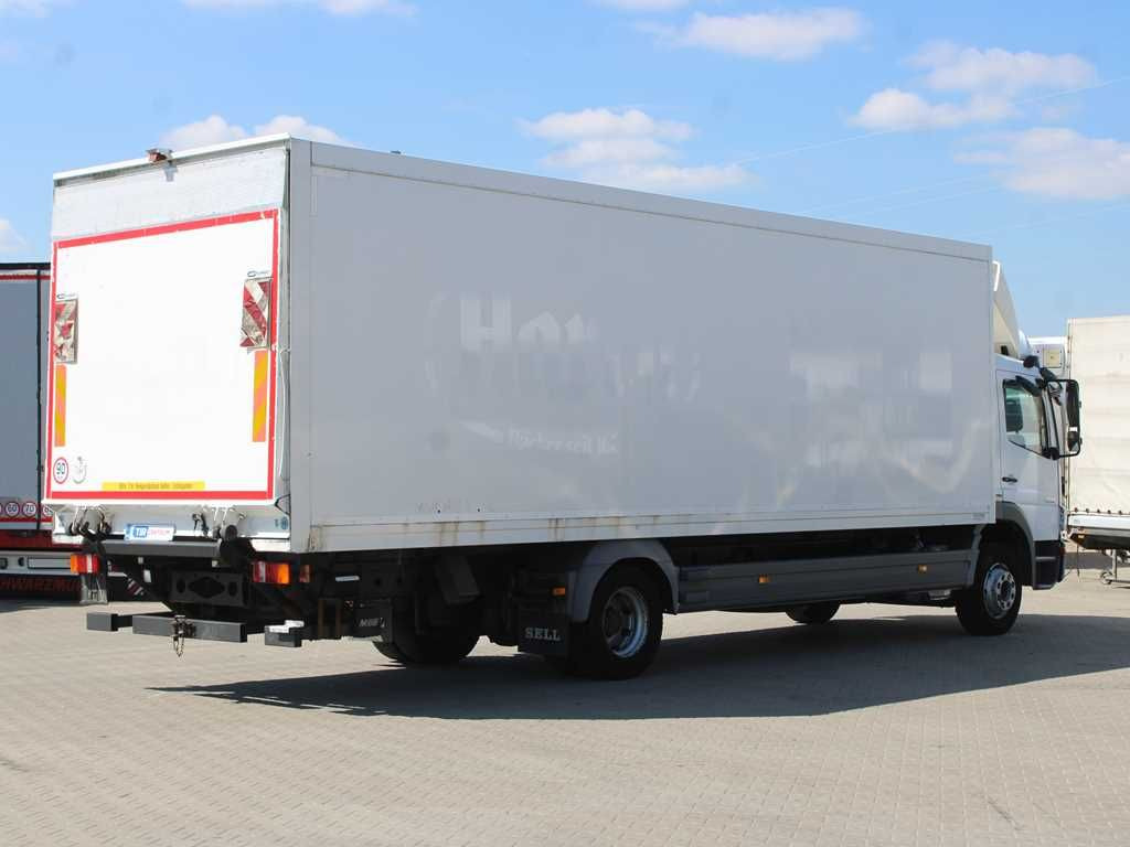 Mercedes-Benz ATEGO 1218 L, TAIL LIFT, CAMERA, EURO 5 - Camion fourgon: photos 3 Mercedes-Benz ATEGO 1218 L, TAIL LIFT, CAMERA, EURO 5 - Camion fourgon: photos 3