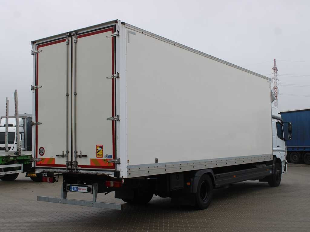 Mercedes-Benz ATEGO 1527, EURO 6, CAMERA, PNEU 80% - Camion fourgon: photos 3 Mercedes-Benz ATEGO 1527, EURO 6, CAMERA, PNEU 80% - Camion fourgon: photos 3
