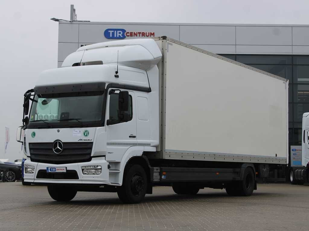 Mercedes-Benz ATEGO 1527, EURO 6, CAMERA, PNEU 80% - Camion fourgon: photos 1 Mercedes-Benz ATEGO 1527, EURO 6, CAMERA, PNEU 80% - Camion fourgon: photos 1