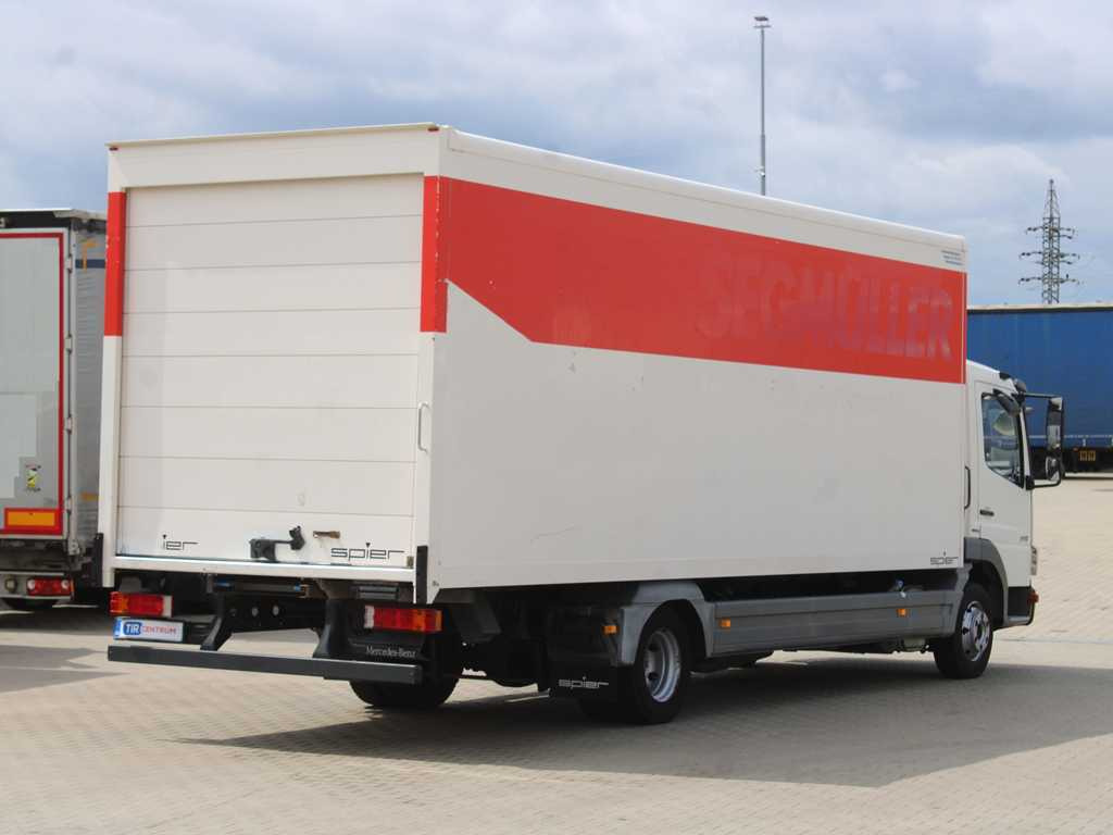 Mercedes-Benz ATEGO 816, EURO 5 - Camion fourgon: photos 4 Mercedes-Benz ATEGO 816, EURO 5 - Camion fourgon: photos 4