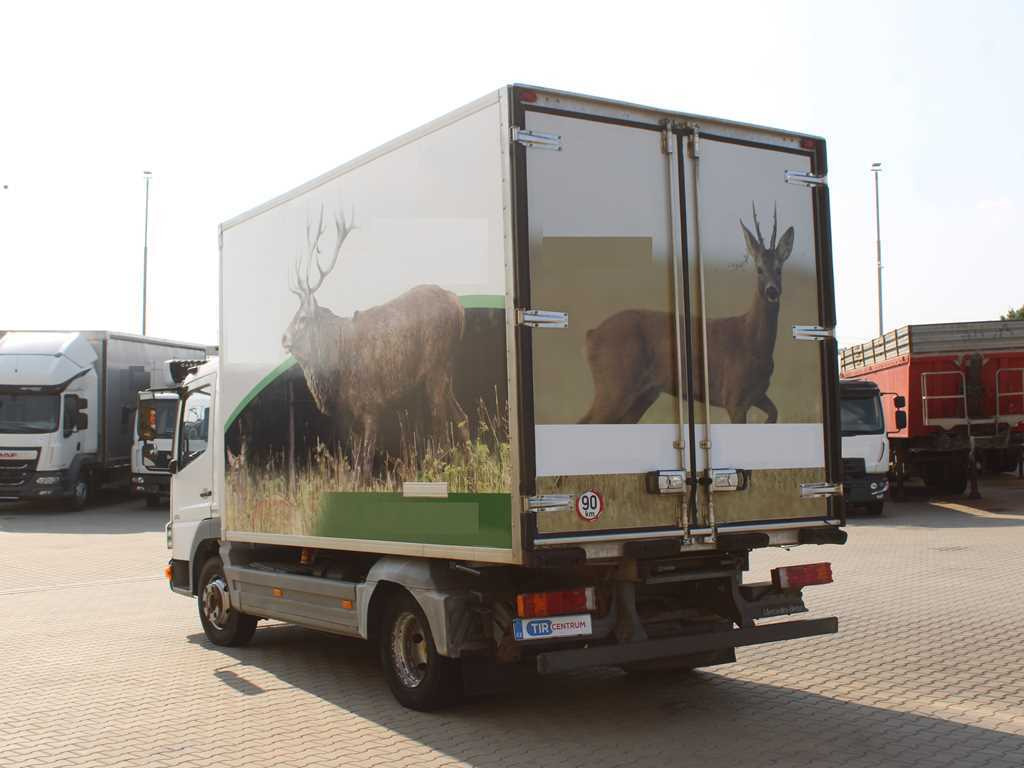 Mercedes-Benz ATEGO 816 L, MEAT IN VISU, CARRIER SUPRA 550 - Camion frigorifique: photos 5 Mercedes-Benz ATEGO 816 L, MEAT IN VISU, CARRIER SUPRA 550 - Camion frigorifique: photos 5