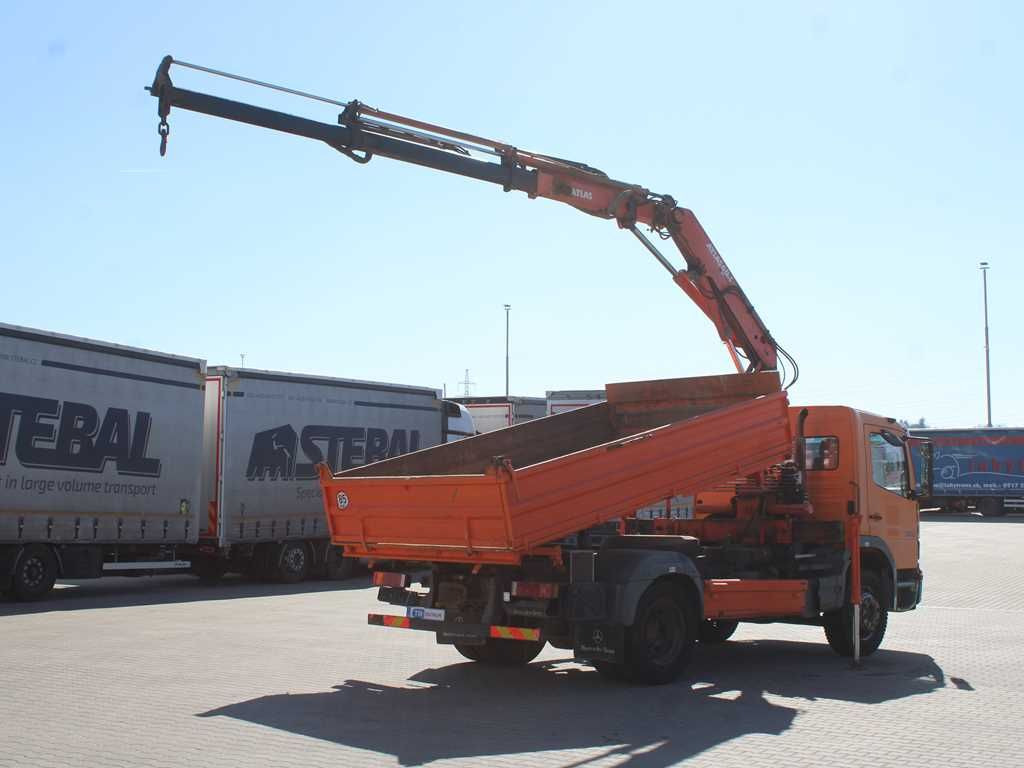 Mercedes-Benz Actros 1523, CRANE ATLAS 60.1, THREESSIDED - Camion grue: photos 3 Mercedes-Benz Actros 1523, CRANE ATLAS 60.1, THREESSIDED - Camion grue: photos 3