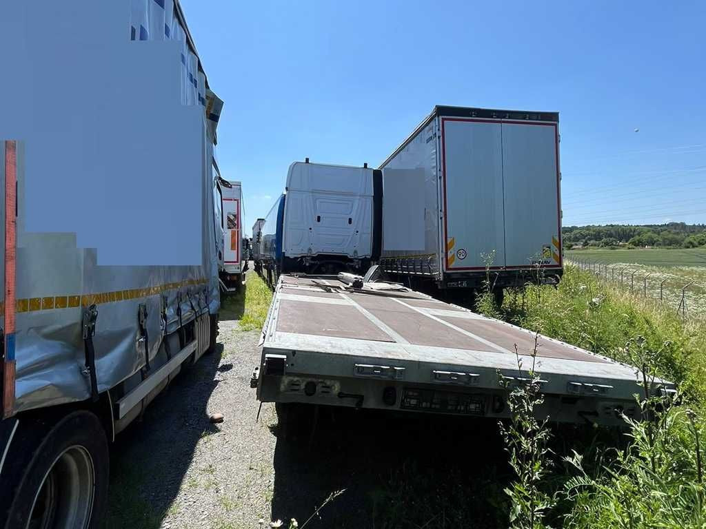 Mercedes-Benz Actros 2542, 6X2 - Camion plateau: photos 3 Mercedes-Benz Actros 2542, 6X2 - Camion plateau: photos 3