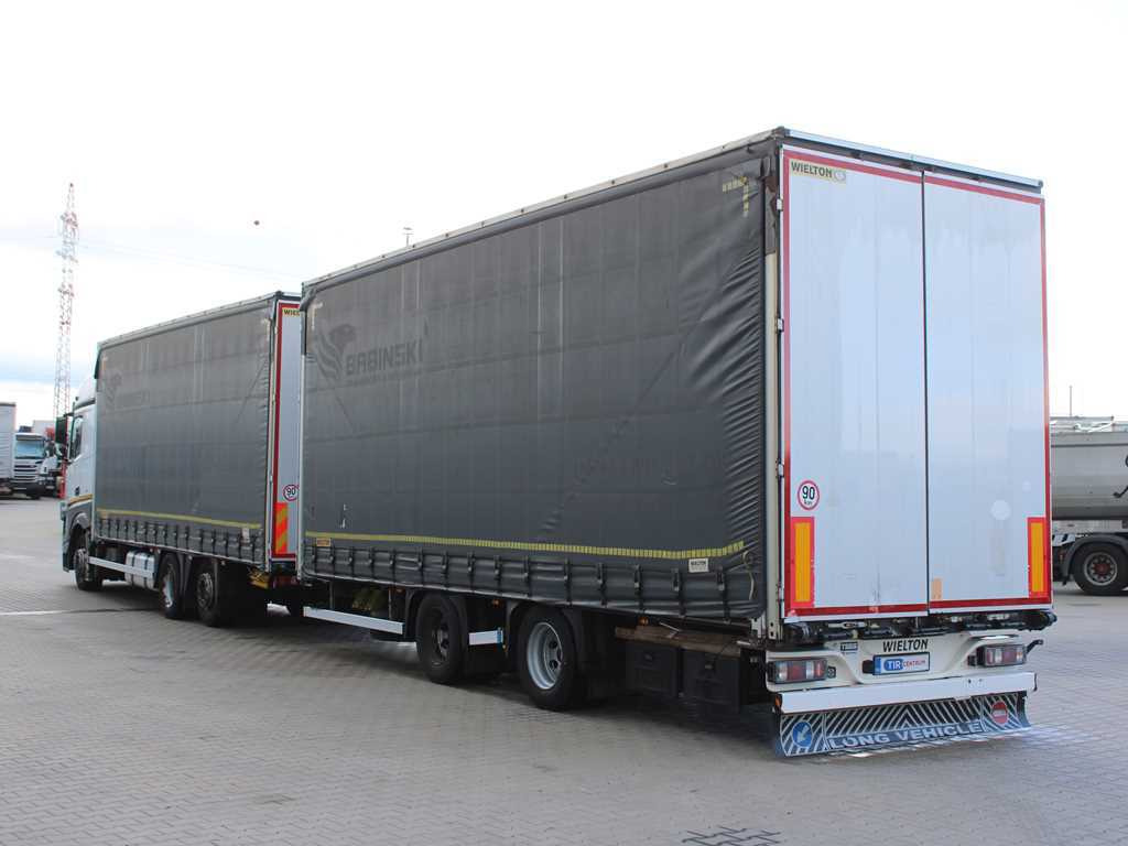 Mercedes-Benz Actros 2545, ROAD, LIFTING AXLE, AIR SUSPENSION, EURO 6 - Camion à rideaux coulissants: photos 5 Mercedes-Benz Actros 2545, ROAD, LIFTING AXLE, AIR SUSPENSION, EURO 6 - Camion à rideaux coulissants: photos 5