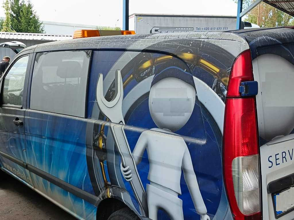 Fourgonnette Mercedes-Benz VITO 113 CDI: photos 8