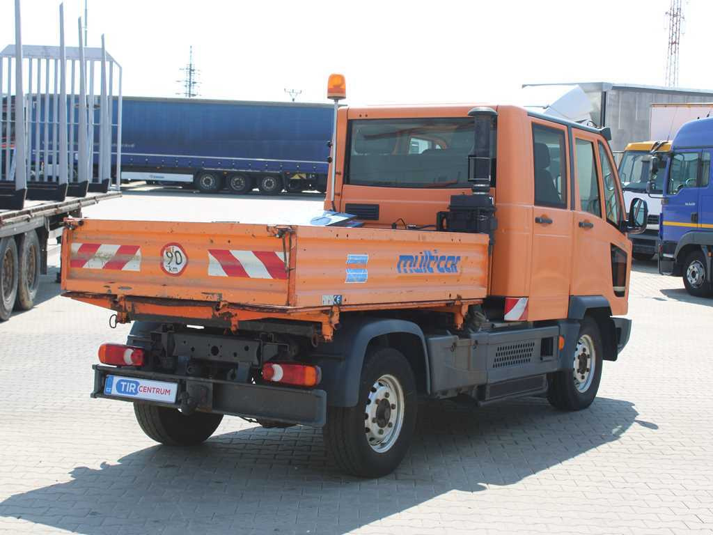 Multicar M30 FUMO, 4x4 - Camion benne, Véhicule de voirie/ Spécial: photos 3 Multicar M30 FUMO, 4x4 - Camion benne, Véhicule de voirie/ Spécial: photos 3