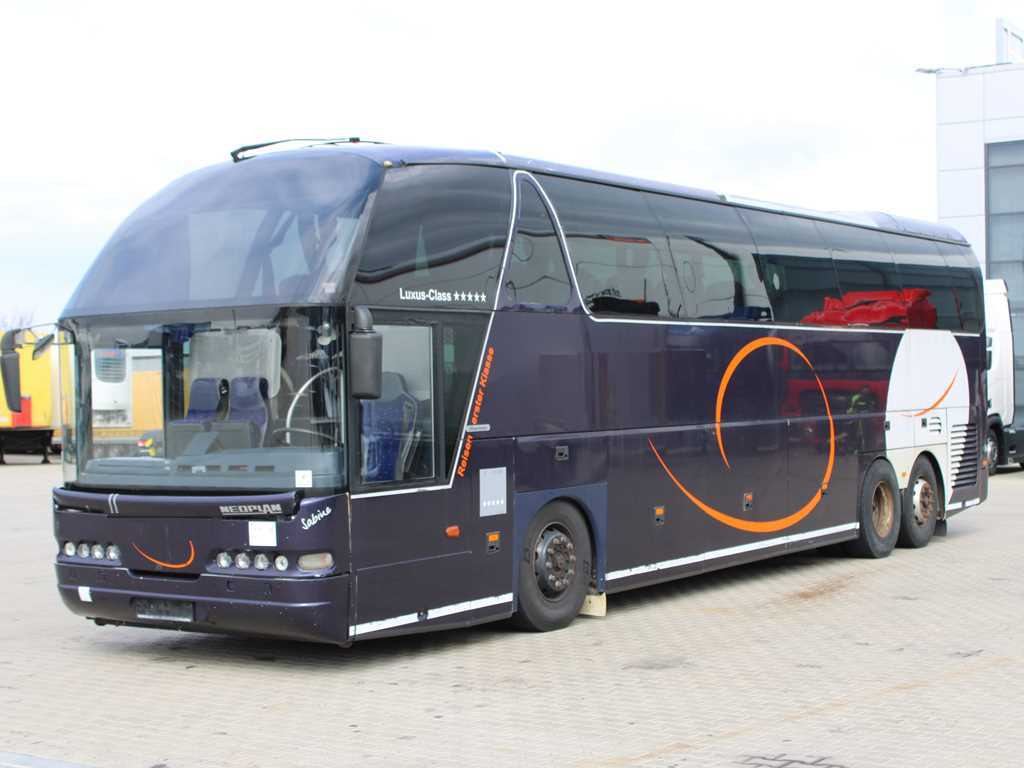 Neoplan N516, 6X2, RETARDER, KITCHEN - Autocar: photos 1 Neoplan N516, 6X2, RETARDER, KITCHEN - Autocar: photos 1