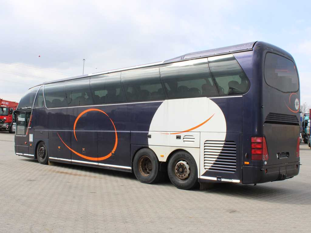 Neoplan N516, 6X2, RETARDER, KITCHEN - Autocar: photos 4 Neoplan N516, 6X2, RETARDER, KITCHEN - Autocar: photos 4