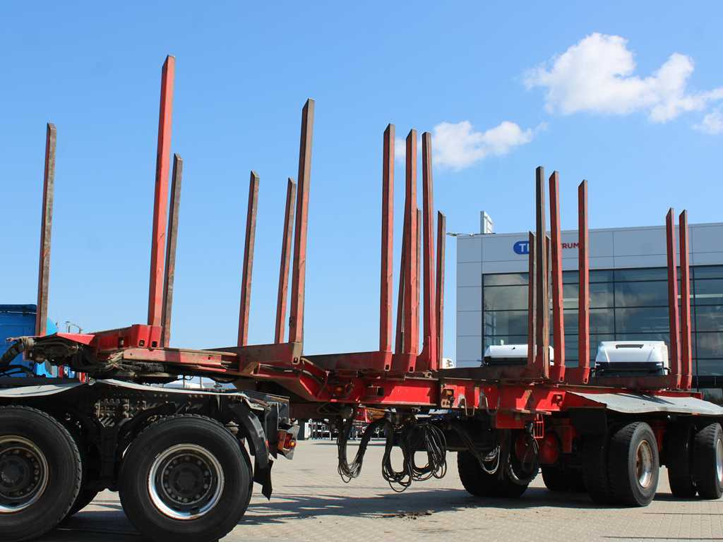 Others DOLL LOGO 21, EXPANDABLE - Semi-remorque grumier: photos 1 Others DOLL LOGO 21, EXPANDABLE - Semi-remorque grumier: photos 1