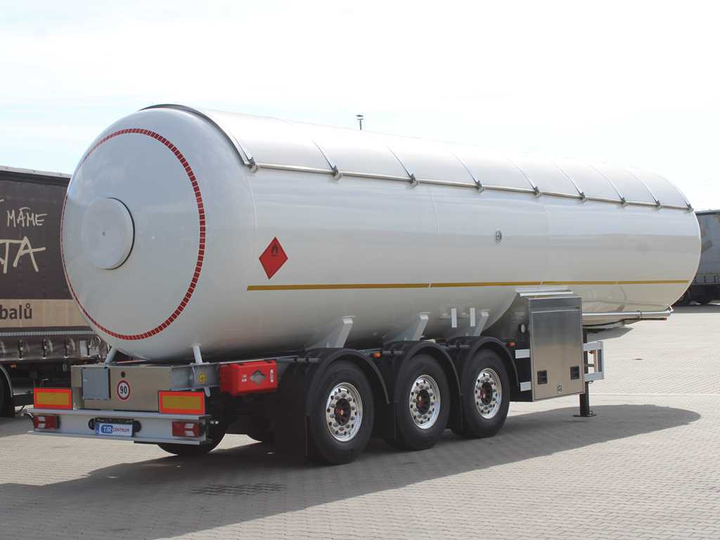 Others KADATEC KA350C, LIFTING AXLE, LPG - PROPANE BUTANE, ADR, 53m³ - Semi-remorque citerne: photos 4 Others KADATEC KA350C, LIFTING AXLE, LPG - PROPANE BUTANE, ADR, 53m³ - Semi-remorque citerne: photos 4