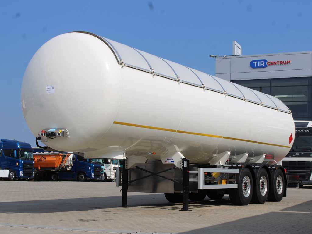Others KADATEC KA350C, LIFTING AXLE, LPG - PROPANE BUTANE, ADR, 53m³ - Semi-remorque citerne: photos 1 Others KADATEC KA350C, LIFTING AXLE, LPG - PROPANE BUTANE, ADR, 53m³ - Semi-remorque citerne: photos 1