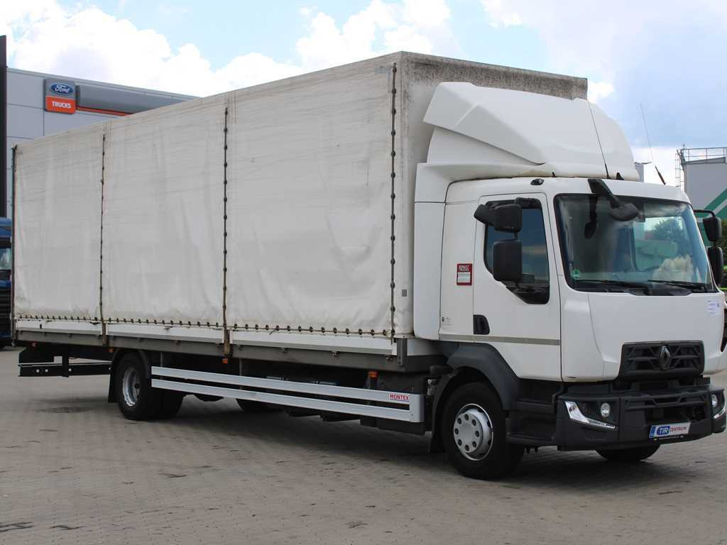 Renault D16, EURO 6, BED LENGTH 9,6m!! - Camion à rideaux coulissants: photos 3 Renault D16, EURO 6, BED LENGTH 9,6m!! - Camion à rideaux coulissants: photos 3