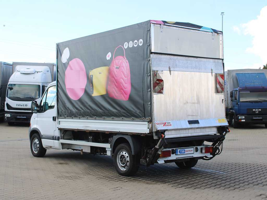 Renault MASTER, EURO 4, HYDRAULIC FRONT, CAMERA - Utilitaire rideaux coulissants (PLSC): photos 5 Renault MASTER, EURO 4, HYDRAULIC FRONT, CAMERA - Utilitaire rideaux coulissants (PLSC): photos 5