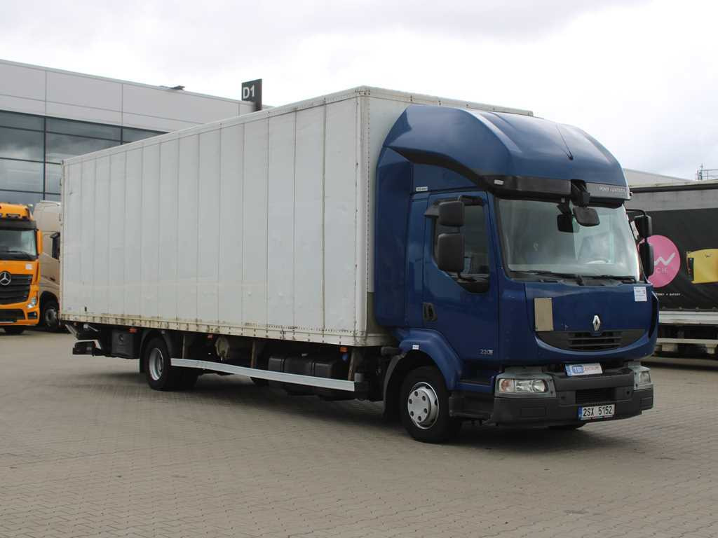 Renault MIDLUM 220, HYDRAULIC FRONT, EURO 5 - Camion fourgon: photos 3 Renault MIDLUM 220, HYDRAULIC FRONT, EURO 5 - Camion fourgon: photos 3
