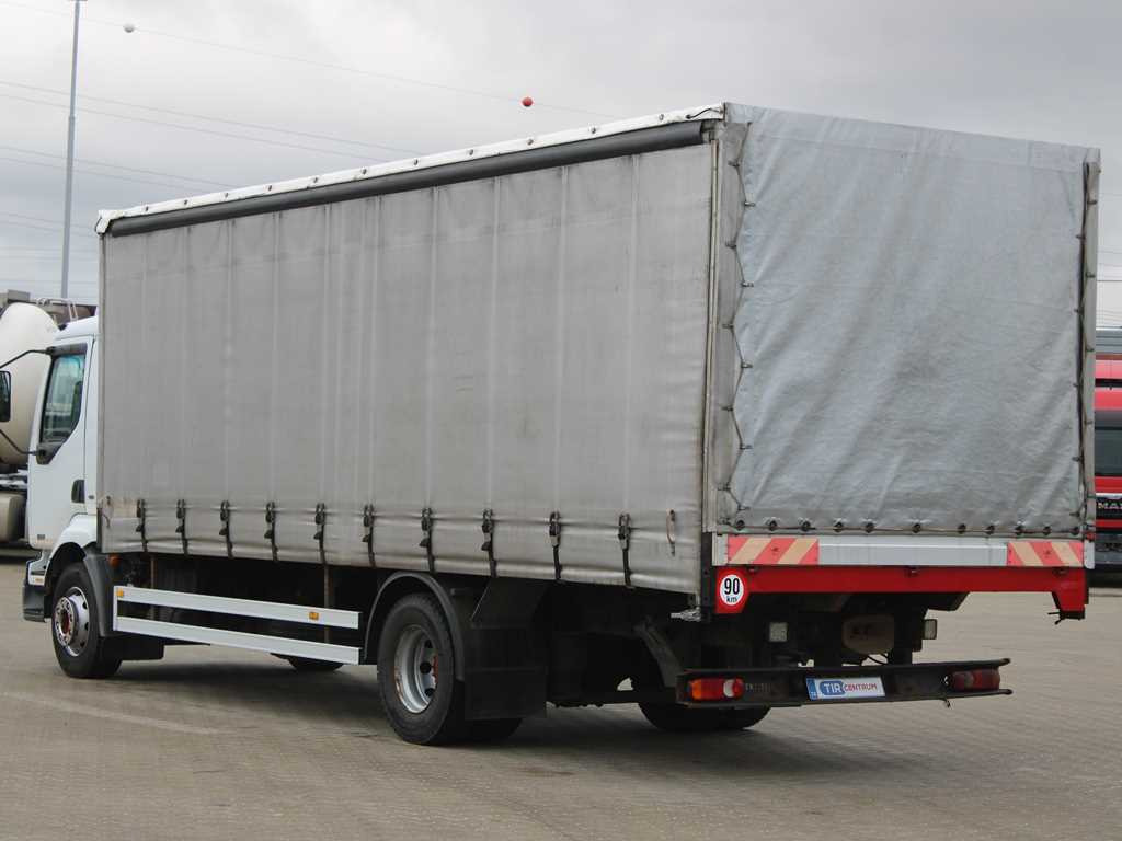Renault MIDLUM 270, EURO 3, TIRES 80% - Camion à rideaux coulissants: photos 5 Renault MIDLUM 270, EURO 3, TIRES 80% - Camion à rideaux coulissants: photos 5