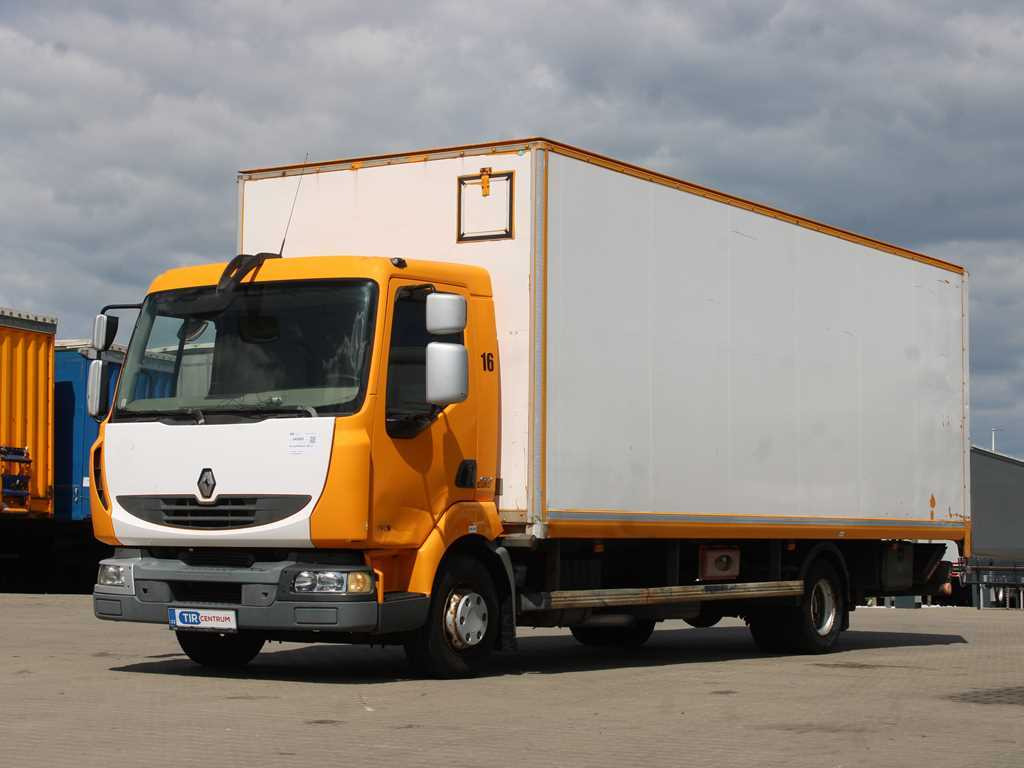 Renault Midlum 190.12, HYDRAULIC FRONT, EURO 4 - Camion fourgon: photos 1 Renault Midlum 190.12, HYDRAULIC FRONT, EURO 4 - Camion fourgon: photos 1