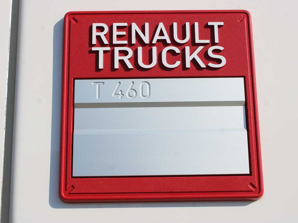 Camion porte-conteneur/ Caisse mobile Renault T460, EURO 6, BDF, LIFT AXLE, AIR SUSPENSION: photos 6 Camion porte-conteneur/ Caisse mobile Renault T460, EURO 6, BDF, LIFT AXLE, AIR SUSPENSION: photos 6