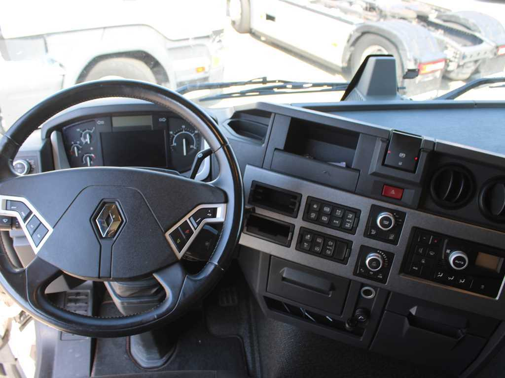 Camion porte-conteneur/ Caisse mobile Renault T460, EURO 6, BDF, LIFT AXLE, AIR SUSPENSION: photos 14 Camion porte-conteneur/ Caisse mobile Renault T460, EURO 6, BDF, LIFT AXLE, AIR SUSPENSION: photos 14