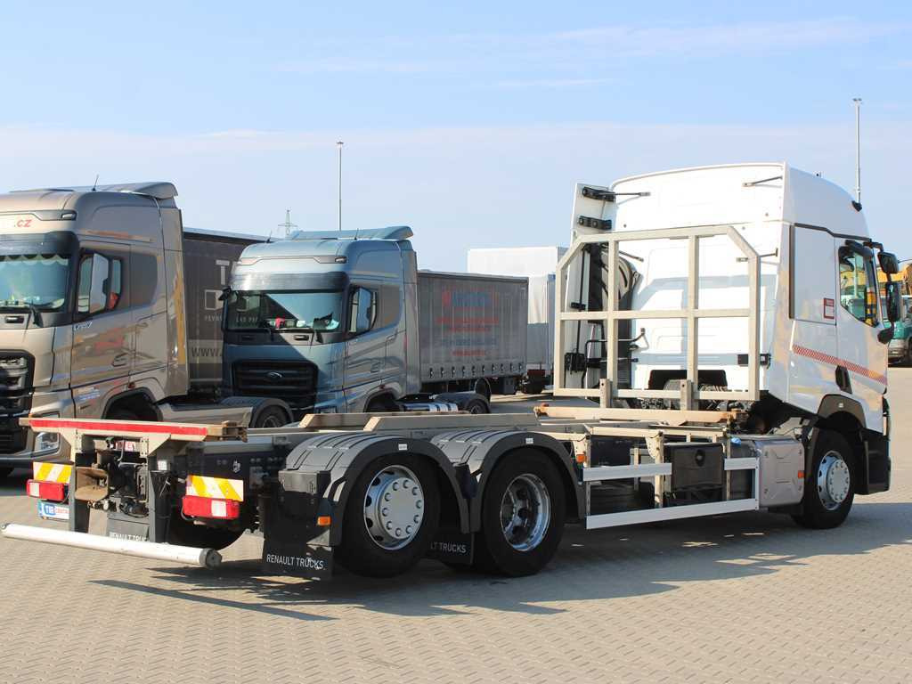 Renault T460, EURO 6, BDF, LIFT AXLE, AIR SUSPENSION - Camion porte-conteneur/ Caisse mobile: photos 3 Renault T460, EURO 6, BDF, LIFT AXLE, AIR SUSPENSION - Camion porte-conteneur/ Caisse mobile: photos 3