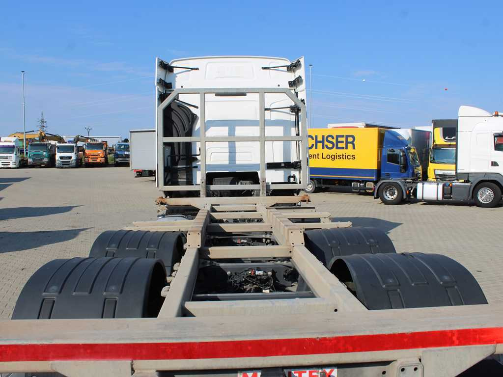 Camion porte-conteneur/ Caisse mobile Renault T460, EURO 6, BDF, LIFT AXLE, AIR SUSPENSION: photos 8 Camion porte-conteneur/ Caisse mobile Renault T460, EURO 6, BDF, LIFT AXLE, AIR SUSPENSION: photos 8