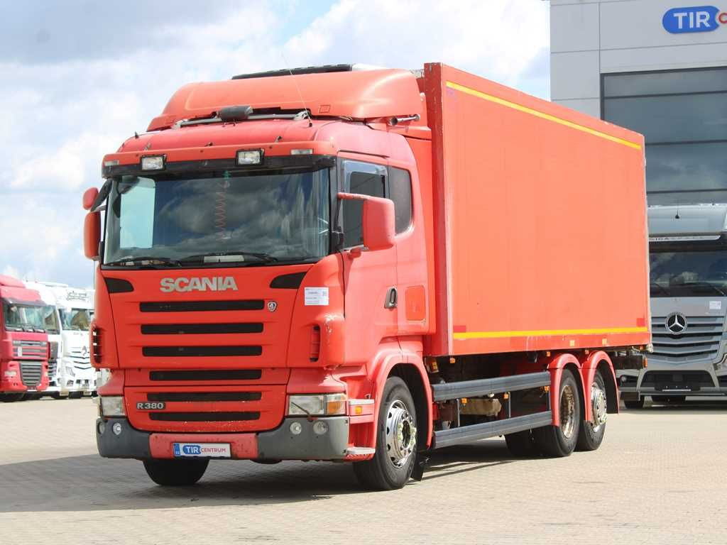 Scania R 380,TAIL LIFT,TWO CHAMBER.CARRIER SUPRA 850 mt - Camion frigorifique: photos 1 Scania R 380,TAIL LIFT,TWO CHAMBER.CARRIER SUPRA 850 mt - Camion frigorifique: photos 1