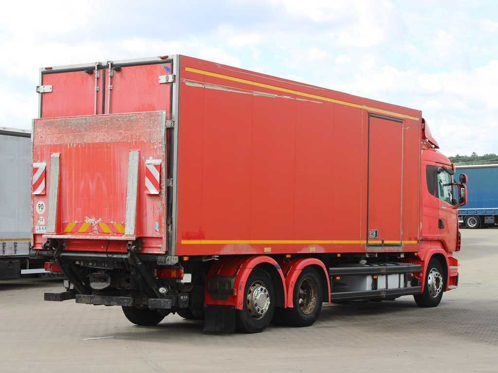 Scania R 380,TAIL LIFT,TWO CHAMBER.CARRIER SUPRA 850 mt - Camion frigorifique: photos 3 Scania R 380,TAIL LIFT,TWO CHAMBER.CARRIER SUPRA 850 mt - Camion frigorifique: photos 3