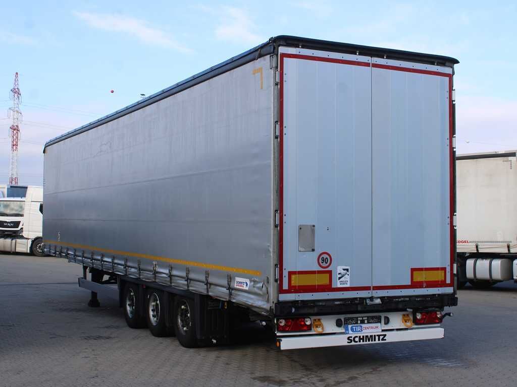 Schmitz CARGOBULL SCB*S3T, LOWDECK, MULTILOCK, LIFTING AXLE, LIFTING ROOF - Semi-remorque rideaux coulissants: photos 5 Schmitz CARGOBULL SCB*S3T, LOWDECK, MULTILOCK, LIFTING AXLE, LIFTING ROOF - Semi-remorque rideaux coulissants: photos 5