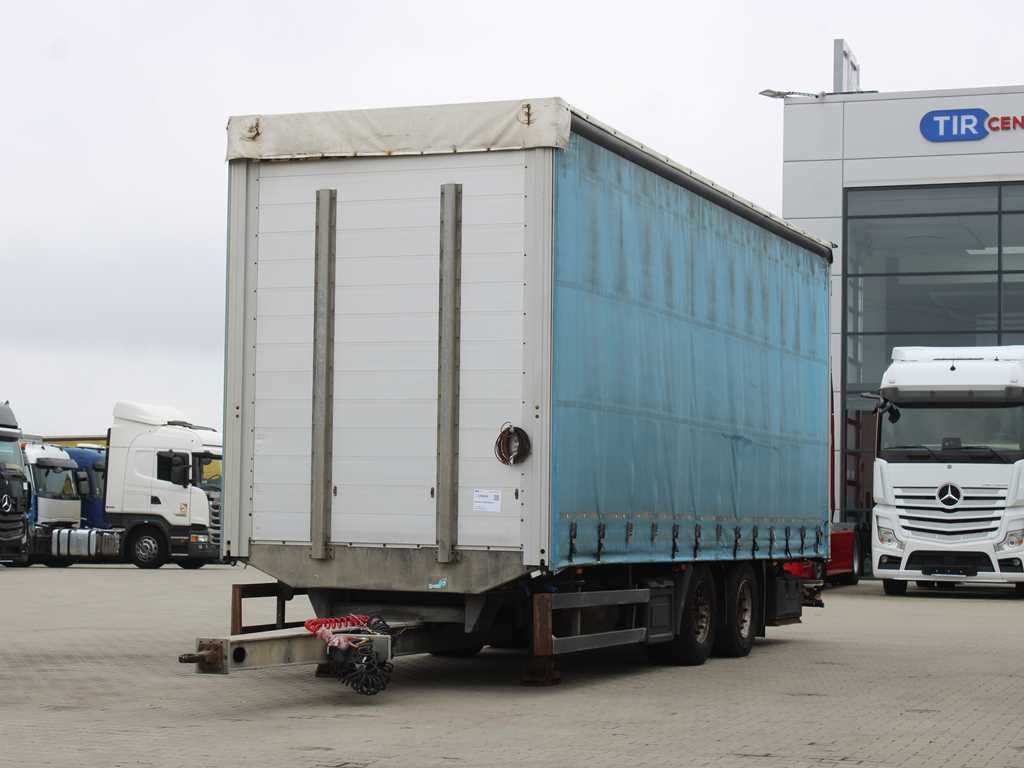 Schmitz CARGOBULL, SGF C2 GOTHA - Remorque rideaux coulissants: photos 1 Schmitz CARGOBULL, SGF C2 GOTHA - Remorque rideaux coulissants: photos 1