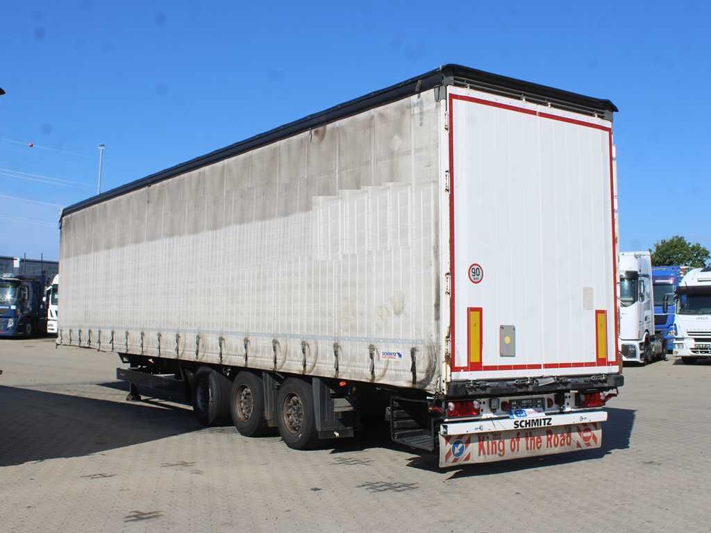 Schmitz SCB*S3T, LIFTING AXLE, MULTILOCK, LOWDECK, LIFTING ROOF - Semi-remorque rideaux coulissants: photos 5 Schmitz SCB*S3T, LIFTING AXLE, MULTILOCK, LOWDECK, LIFTING ROOF - Semi-remorque rideaux coulissants: photos 5