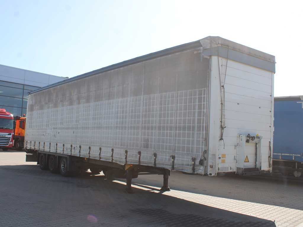 Schmitz SCB*S3T, LIFTING AXLE, MULTILOCK, LOWDECK, LIFTING ROOF - Semi-remorque rideaux coulissants: photos 3 Schmitz SCB*S3T, LIFTING AXLE, MULTILOCK, LOWDECK, LIFTING ROOF - Semi-remorque rideaux coulissants: photos 3