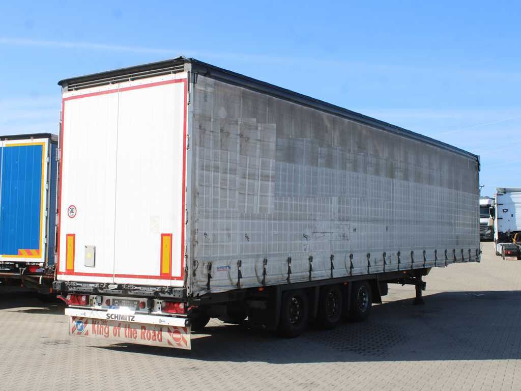 Schmitz SCB*S3T, LIFTING AXLE, MULTILOCK, LOWDECK, LIFTING ROOF - Semi-remorque rideaux coulissants: photos 4 Schmitz SCB*S3T, LIFTING AXLE, MULTILOCK, LOWDECK, LIFTING ROOF - Semi-remorque rideaux coulissants: photos 4