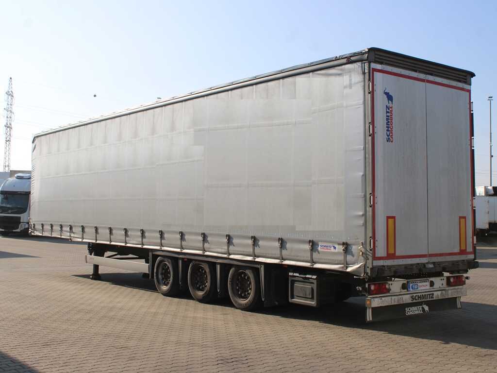 Schmitz SCB S3T, LOWDECK, LIFTING AXLE, MULTILOCK, LIFTING ROOF - Semi-remorque rideaux coulissants: photos 5 Schmitz SCB S3T, LOWDECK, LIFTING AXLE, MULTILOCK, LIFTING ROOF - Semi-remorque rideaux coulissants: photos 5