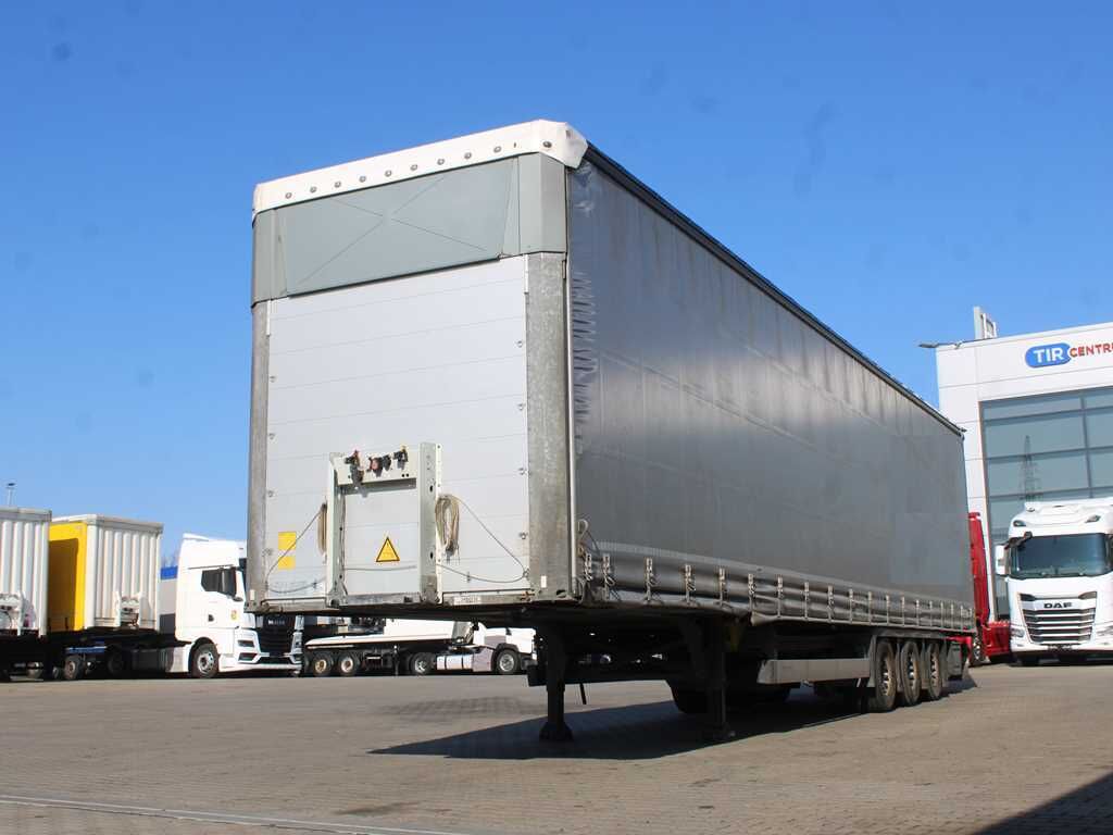 Schmitz SCB S3T, LOWDECK, LIFTING AXLE, MULTILOCK, LIFTING ROOF - Semi-remorque rideaux coulissants: photos 1 Schmitz SCB S3T, LOWDECK, LIFTING AXLE, MULTILOCK, LIFTING ROOF - Semi-remorque rideaux coulissants: photos 1