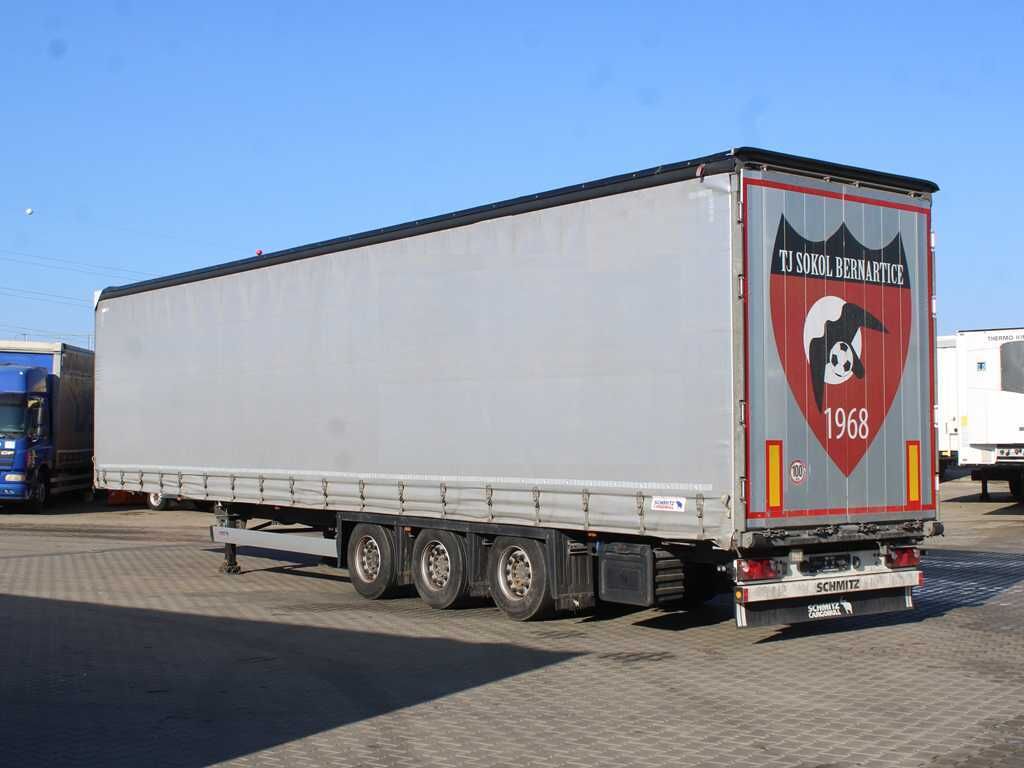 Schmitz SCB S3T, LOWDECK, LIFTING AXLE, MULTILOCK, LIFTING ROOF - Semi-remorque rideaux coulissants: photos 5 Schmitz SCB S3T, LOWDECK, LIFTING AXLE, MULTILOCK, LIFTING ROOF - Semi-remorque rideaux coulissants: photos 5
