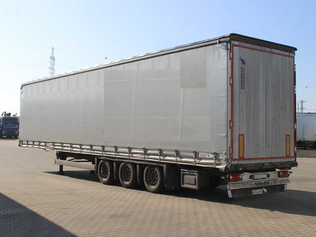 Schmitz SCB S3T, LOWDECK, LIFTING AXLE, MULTILOCK, LIFTING ROOF - Semi-remorque rideaux coulissants: photos 5 Schmitz SCB S3T, LOWDECK, LIFTING AXLE, MULTILOCK, LIFTING ROOF - Semi-remorque rideaux coulissants: photos 5