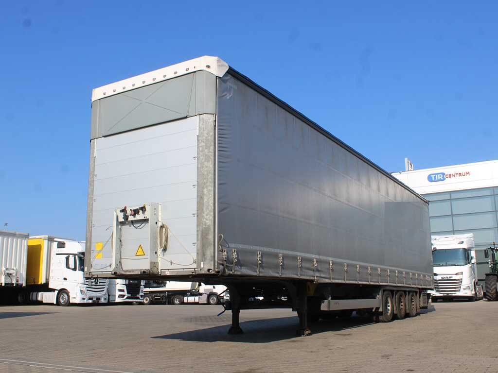 Schmitz SCB S3T, LOWDECK, LIFTING AXLE, MULTILOCK, LIFTING ROOF - Semi-remorque rideaux coulissants: photos 1 Schmitz SCB S3T, LOWDECK, LIFTING AXLE, MULTILOCK, LIFTING ROOF - Semi-remorque rideaux coulissants: photos 1