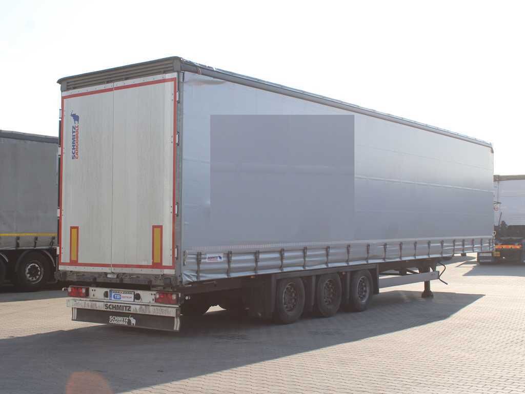 Schmitz SCB S3T, LOWDECK, LIFTING AXLE, MULTILOCK, LIFTING ROOF - Semi-remorque rideaux coulissants: photos 4 Schmitz SCB S3T, LOWDECK, LIFTING AXLE, MULTILOCK, LIFTING ROOF - Semi-remorque rideaux coulissants: photos 4