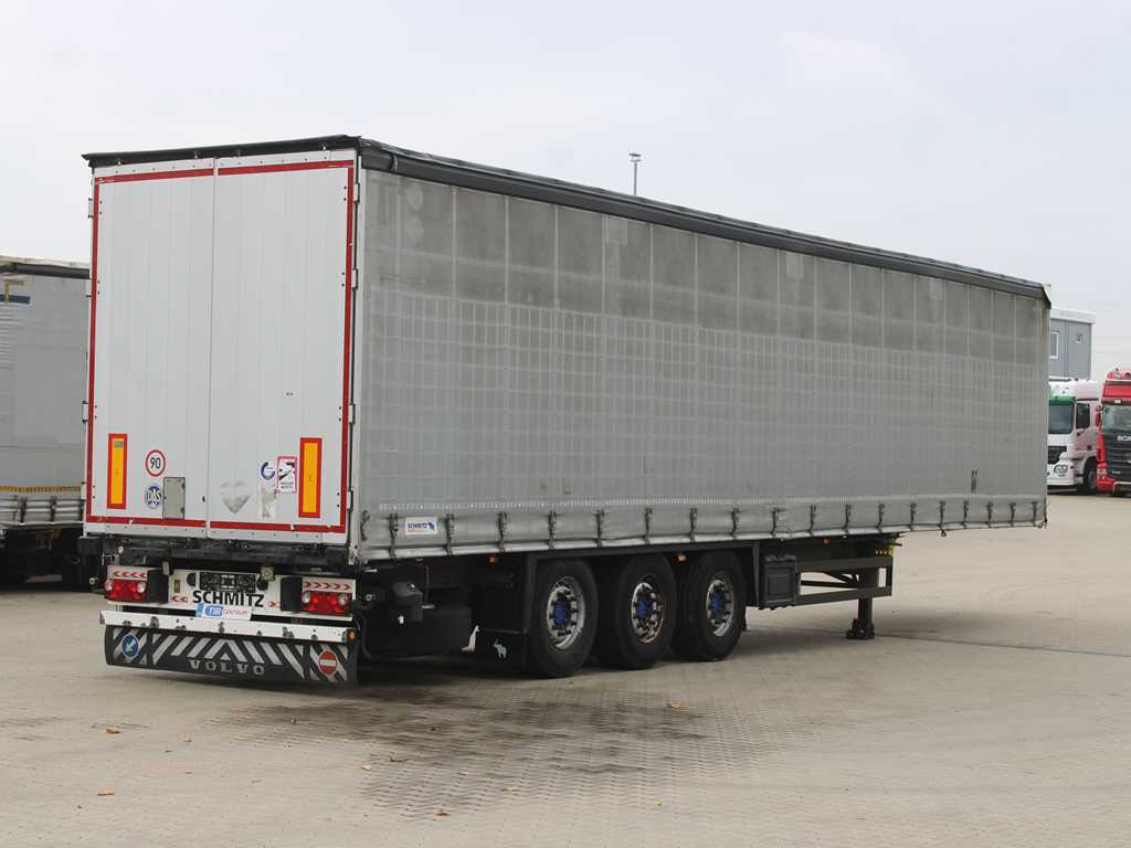 Schmitz SCHMITZ CARGOBULL, LIFTING AXLE, MULTILOCK - Semi-remorque rideaux coulissants: photos 4 Schmitz SCHMITZ CARGOBULL, LIFTING AXLE, MULTILOCK - Semi-remorque rideaux coulissants: photos 4