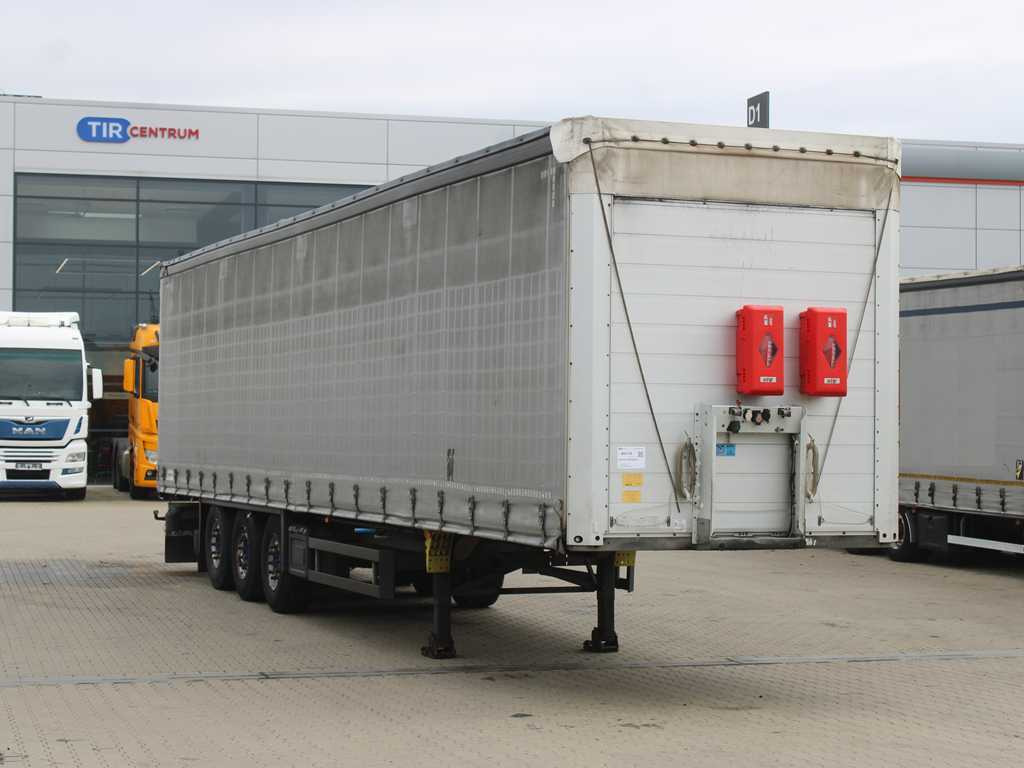 Schmitz SCHMITZ CARGOBULL, LIFTING AXLE, MULTILOCK - Semi-remorque rideaux coulissants: photos 3 Schmitz SCHMITZ CARGOBULL, LIFTING AXLE, MULTILOCK - Semi-remorque rideaux coulissants: photos 3