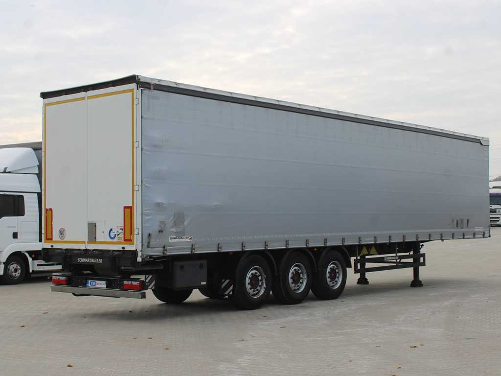 Schwarzmüller SPA 3/E, AXLES SAF, MULDA, MULTILOCK, TIRES 80% - Semi-remorque rideaux coulissants: photos 4 Schwarzmüller SPA 3/E, AXLES SAF, MULDA, MULTILOCK, TIRES 80% - Semi-remorque rideaux coulissants: photos 4