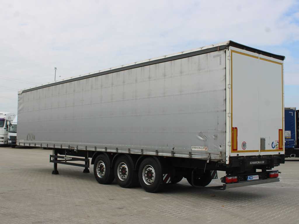 Schwarzmüller SPA 3/E, AXLES SAF, MULDA, MULTILOCK, TIRES 80% - Semi-remorque rideaux coulissants: photos 5 Schwarzmüller SPA 3/E, AXLES SAF, MULDA, MULTILOCK, TIRES 80% - Semi-remorque rideaux coulissants: photos 5