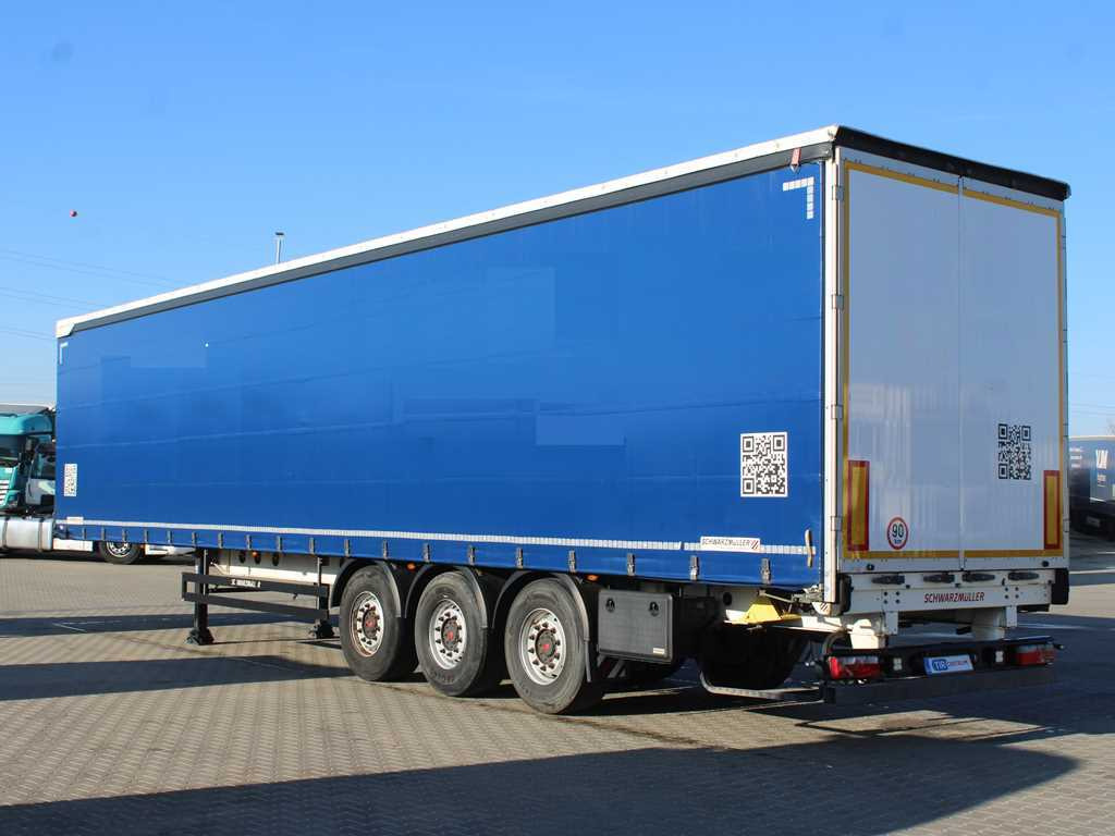 Schwarzmüller SPA 3/E, LIFT AXLE, LOADER, MULTILOCK, SAF - Semi-remorque rideaux coulissants: photos 5 Schwarzmüller SPA 3/E, LIFT AXLE, LOADER, MULTILOCK, SAF - Semi-remorque rideaux coulissants: photos 5