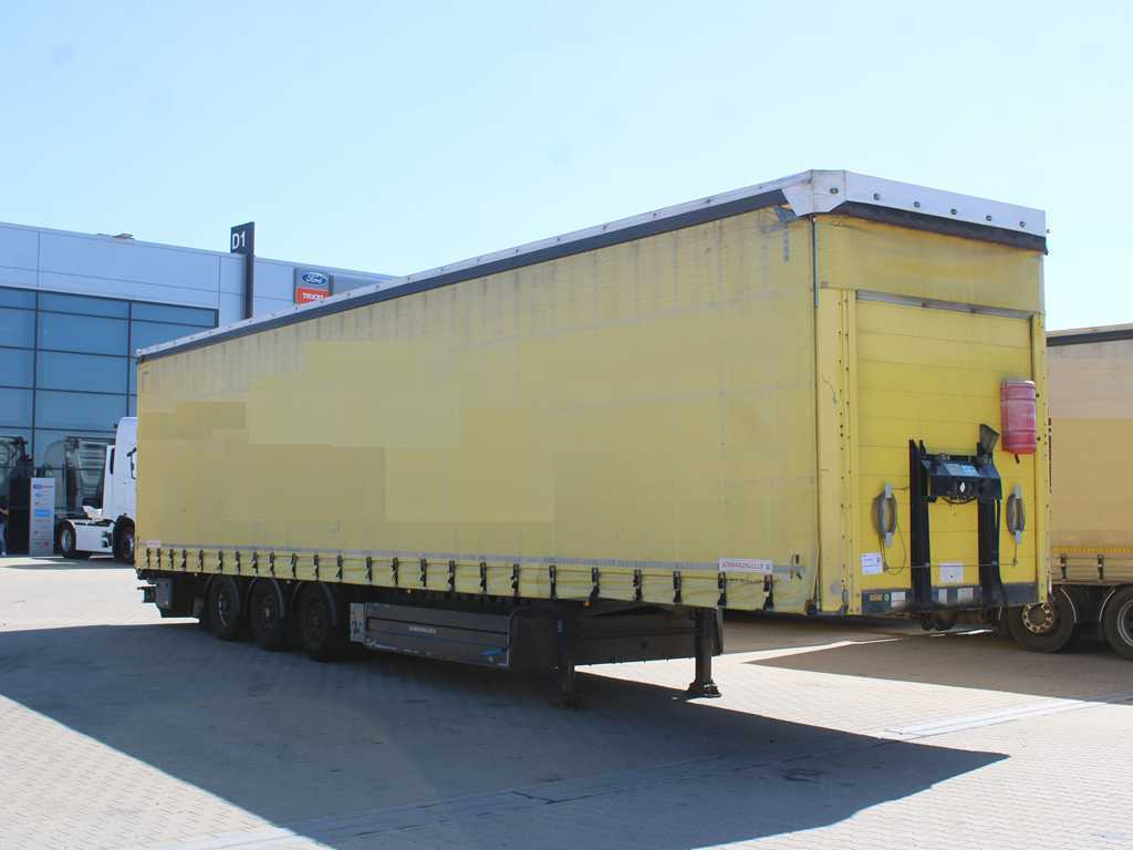 Schwarzmüller SPA 3/E, LOWDECK, LIFTING AXLE, MULTILOCK, LIFTING ROOF - Semi-remorque rideaux coulissants: photos 3 Schwarzmüller SPA 3/E, LOWDECK, LIFTING AXLE, MULTILOCK, LIFTING ROOF - Semi-remorque rideaux coulissants: photos 3