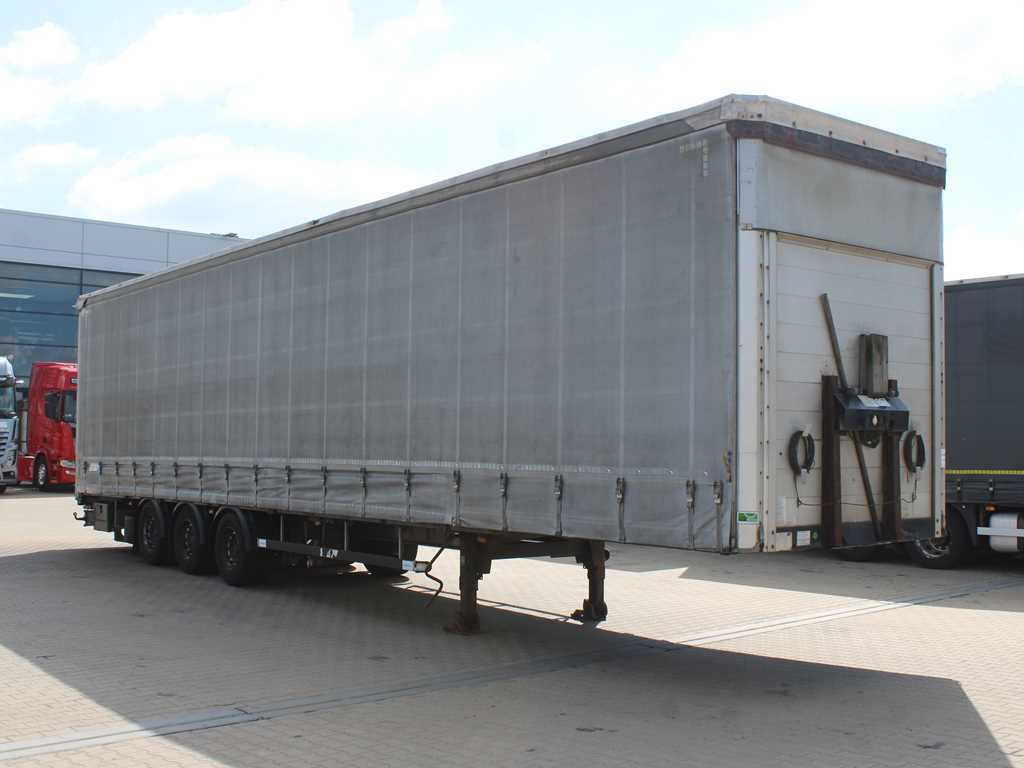 Schwarzmüller SPA 3/E, LOWDECK, MULTILOCK, LIFTING AXLE, LIFTING ROOF - Semi-remorque rideaux coulissants: photos 3 Schwarzmüller SPA 3/E, LOWDECK, MULTILOCK, LIFTING AXLE, LIFTING ROOF - Semi-remorque rideaux coulissants: photos 3