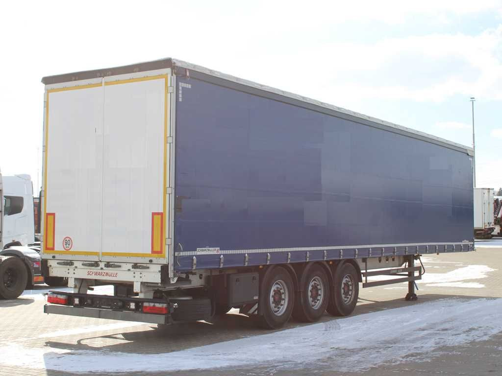 Schwarzmüller SPA 3/E, MULTILOCK, LIFTING AXLE, SAF, MULDA - Semi-remorque rideaux coulissants: photos 3 Schwarzmüller SPA 3/E, MULTILOCK, LIFTING AXLE, SAF, MULDA - Semi-remorque rideaux coulissants: photos 3