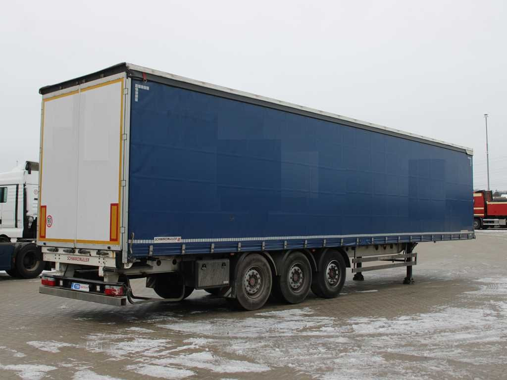 Schwarzmüller SPA 3/E, MULTILOCK, LIFTING AXLE, SAF, MULDA - Semi-remorque rideaux coulissants: photos 3 Schwarzmüller SPA 3/E, MULTILOCK, LIFTING AXLE, SAF, MULDA - Semi-remorque rideaux coulissants: photos 3