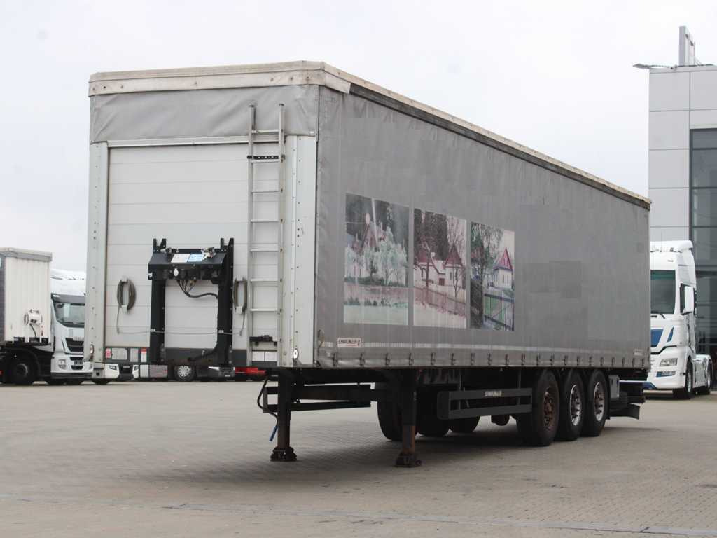 Schwarzmüller SPA3/E, LIFTING AXLE, MULTILOCK - Semi-remorque rideaux coulissants: photos 1 Schwarzmüller SPA3/E, LIFTING AXLE, MULTILOCK - Semi-remorque rideaux coulissants: photos 1