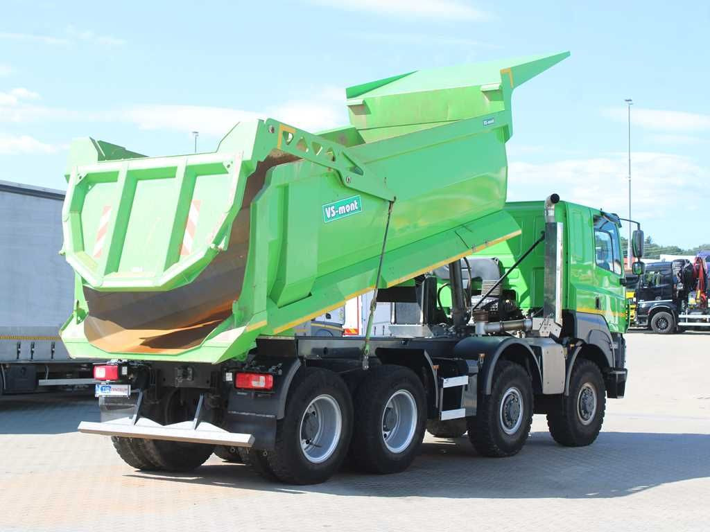 Tatra PHOENIX T158, HARDOX, 8X8, 18m³ - Camion benne: photos 3 Tatra PHOENIX T158, HARDOX, 8X8, 18m³ - Camion benne: photos 3